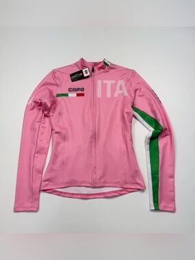 NEW! Women’s Capo Italia Full Zip Cycling Jersey Size Small W/Tags